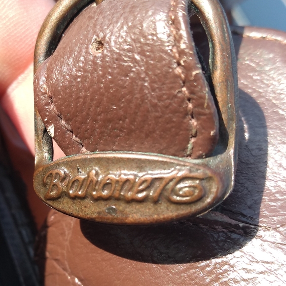 Men's Baronett Side Buckle Shoes, Brown Leather, Size 28.5 (10), Made in… - Picture 7 of 13